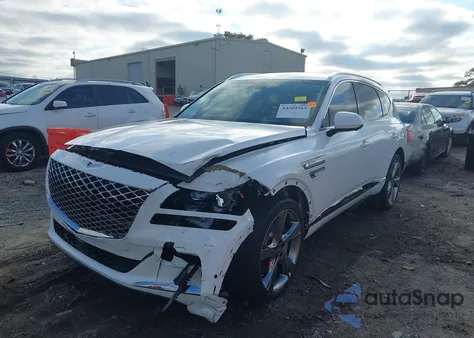 2024 Genesis Gv80 3.5T Awd z USA, uszkodzony, nr VIN KMUHCESC1RU157571